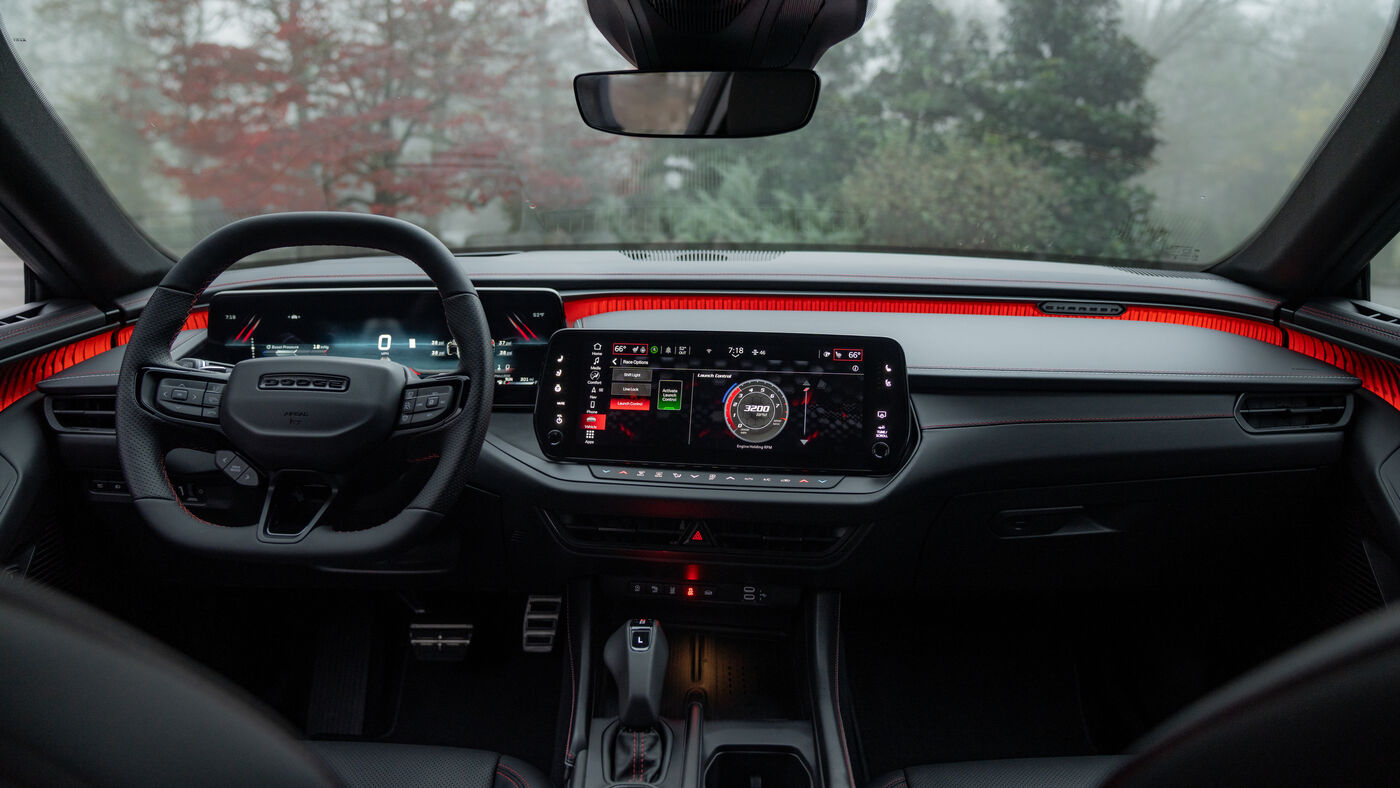 Dodge Charger Cockpit