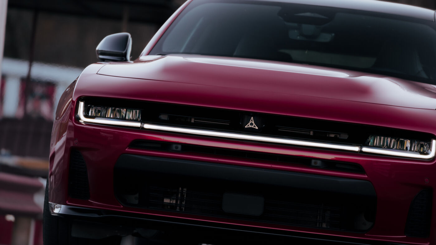 Dodge Charger Front