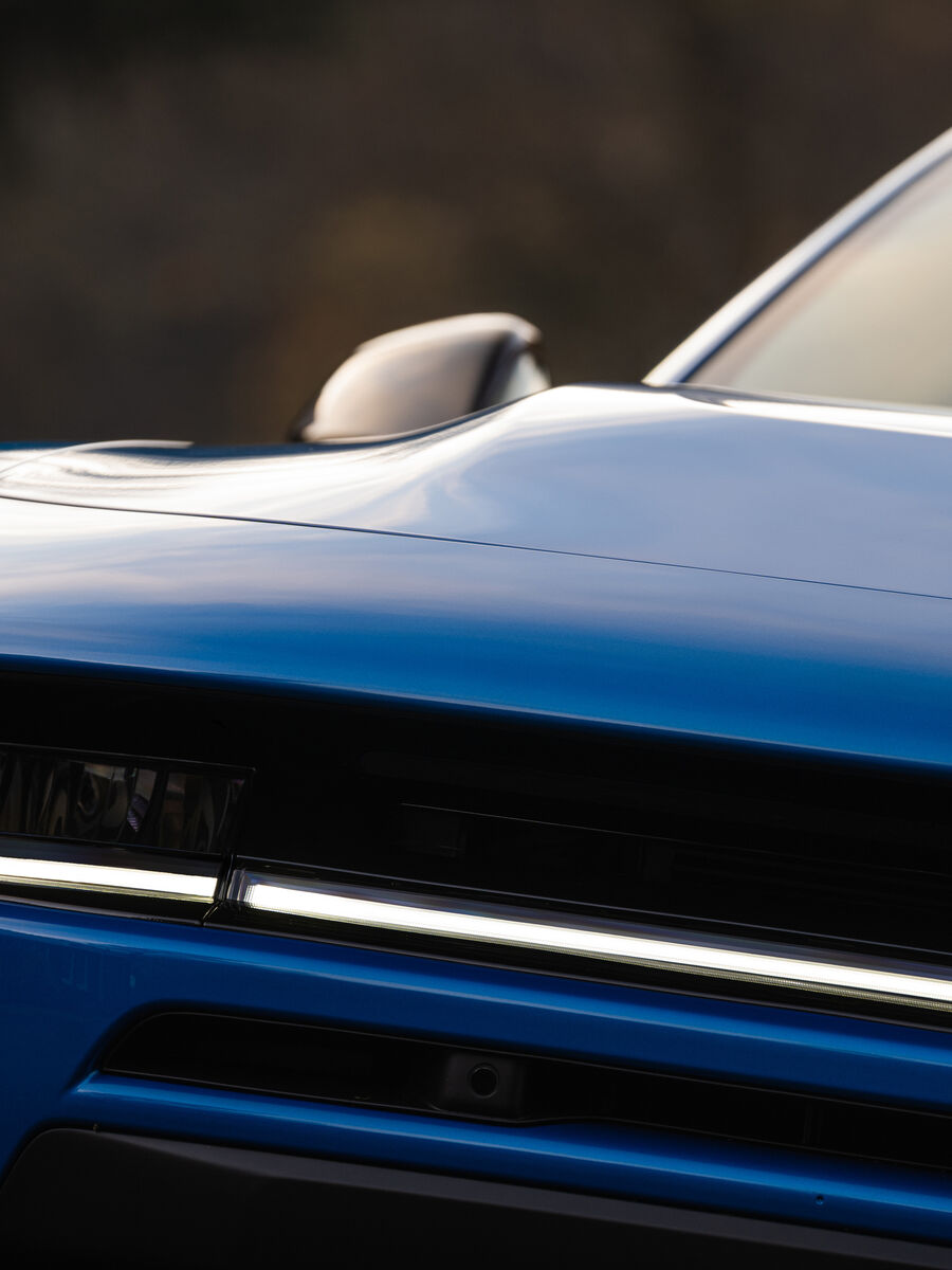Dodge Charger Frontdetail