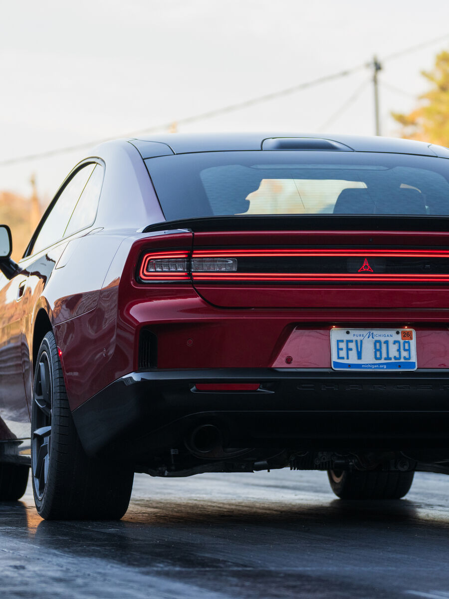 Dodge Charger Heck