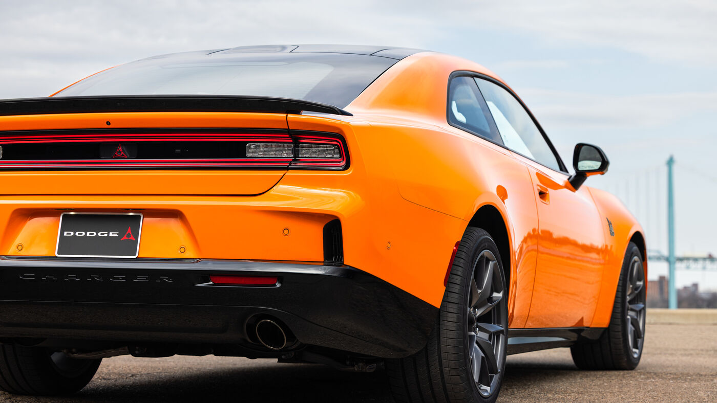 Dodge Charger Heck