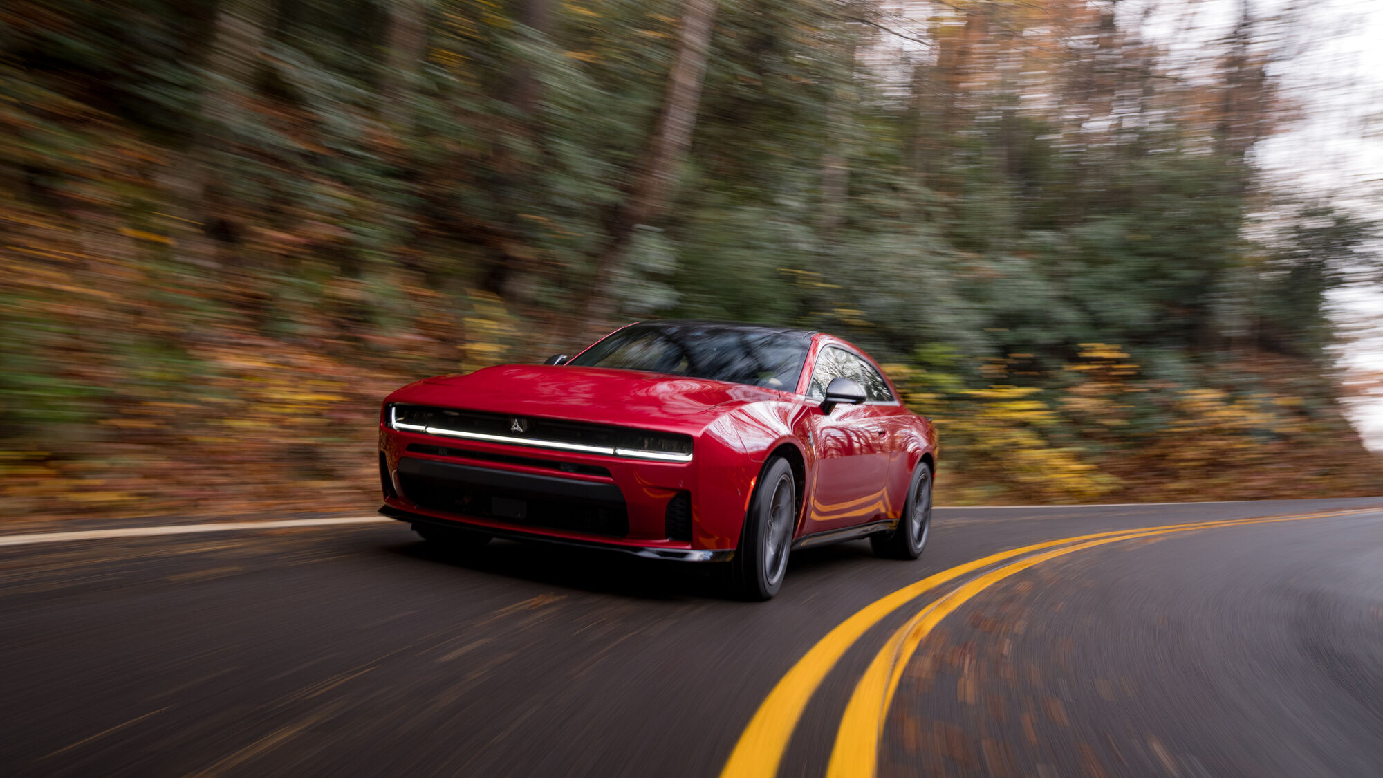 Dodge Charger fahrend