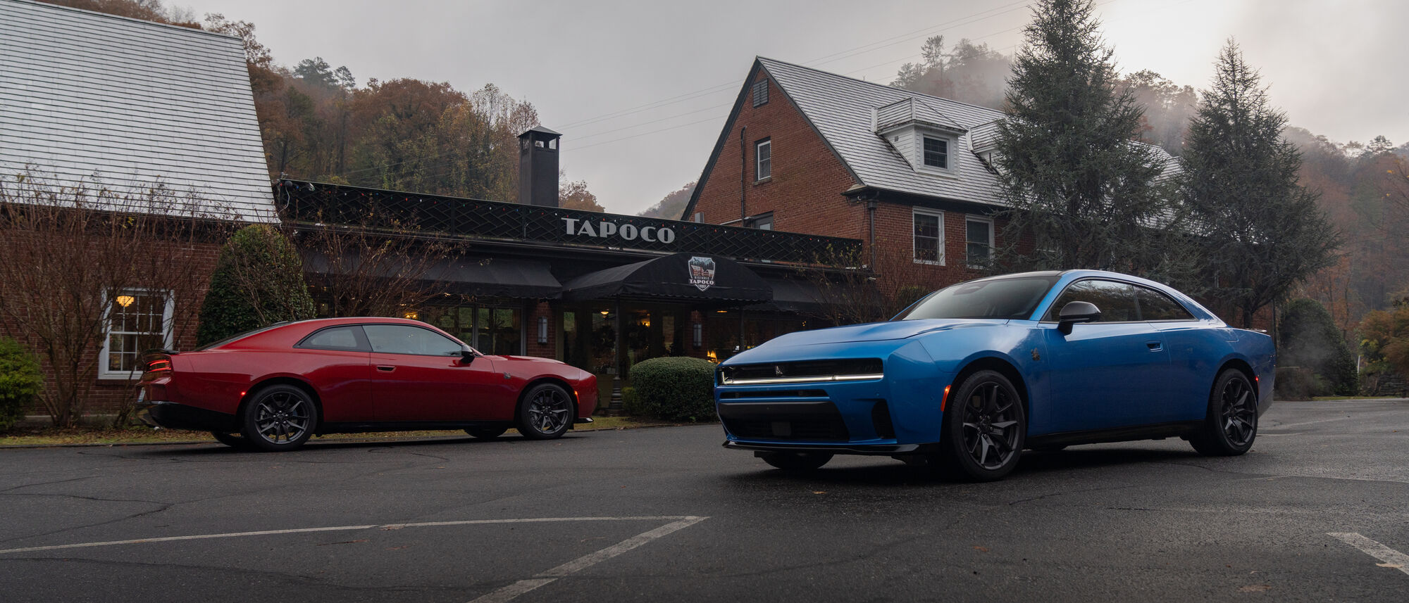 Dodge Charger Scat Pack in Blau